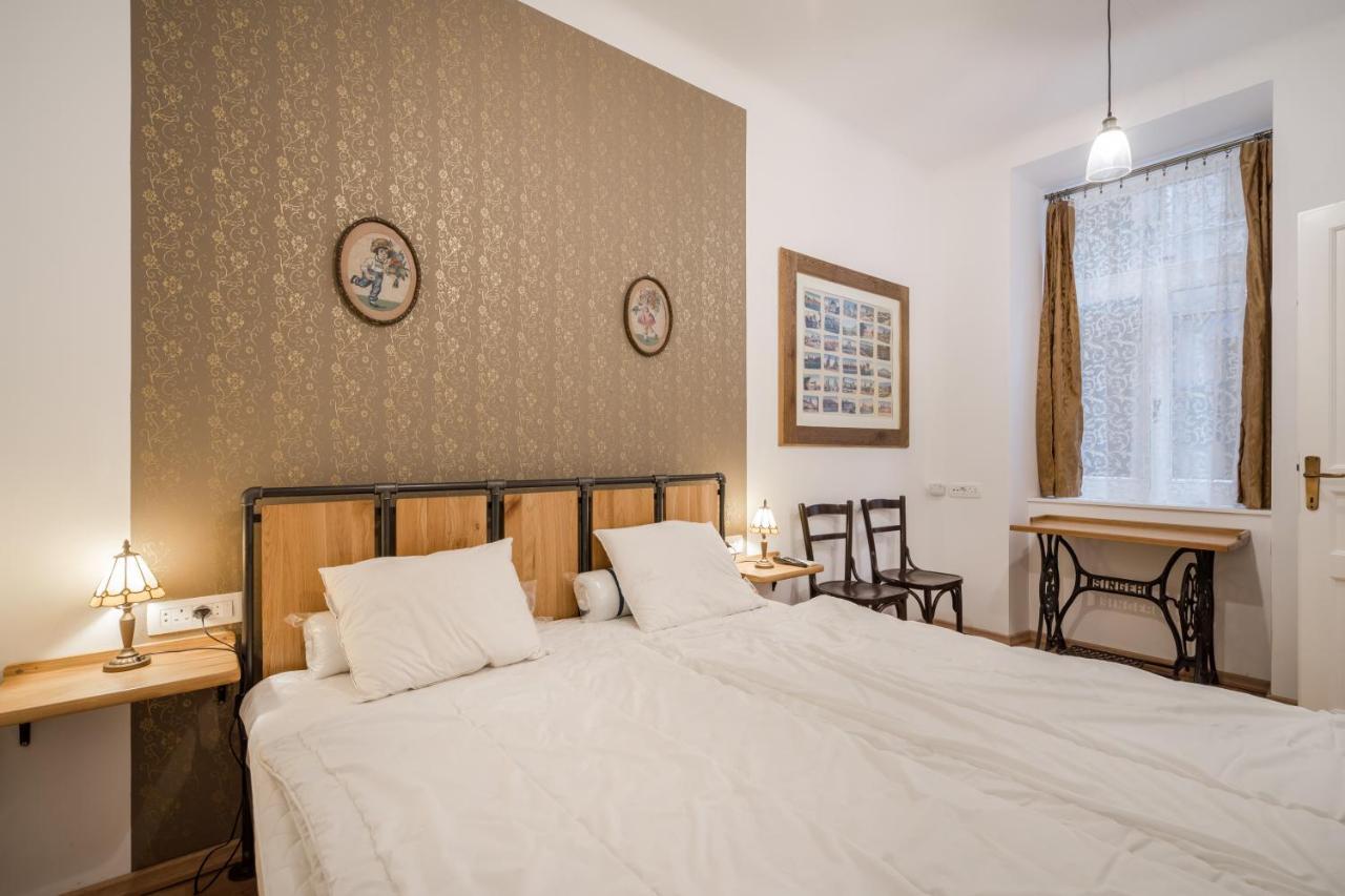 布达佩斯Bpr Kiraly Street Nest With A/C公寓 外观 照片