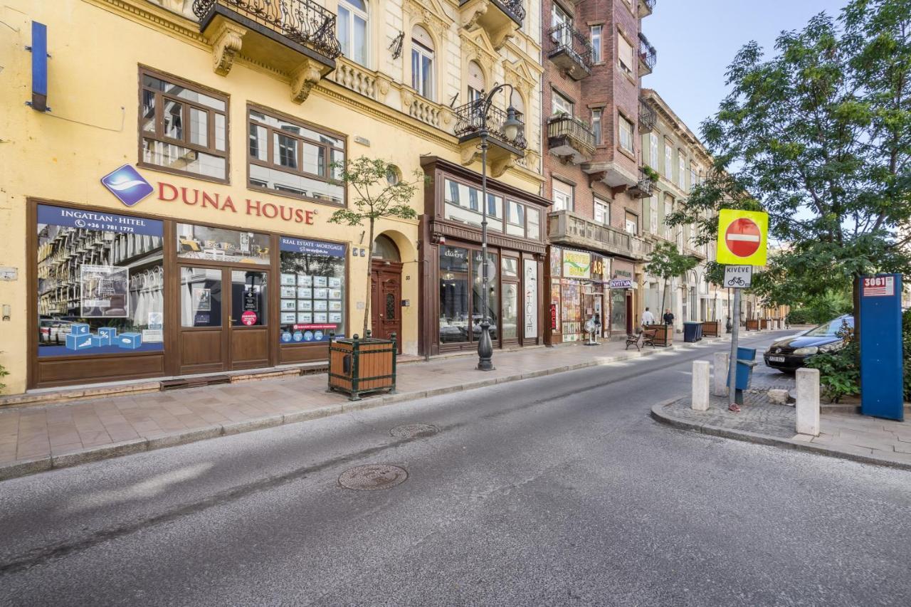 布达佩斯Bpr Kiraly Street Nest With A/C公寓 外观 照片
