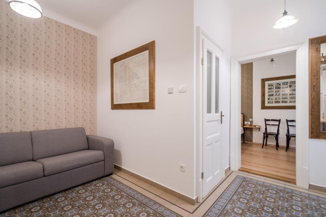 布达佩斯Bpr Kiraly Street Nest With A/C公寓 外观 照片