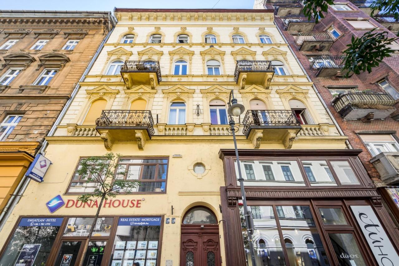 布达佩斯Bpr Kiraly Street Nest With A/C公寓 外观 照片